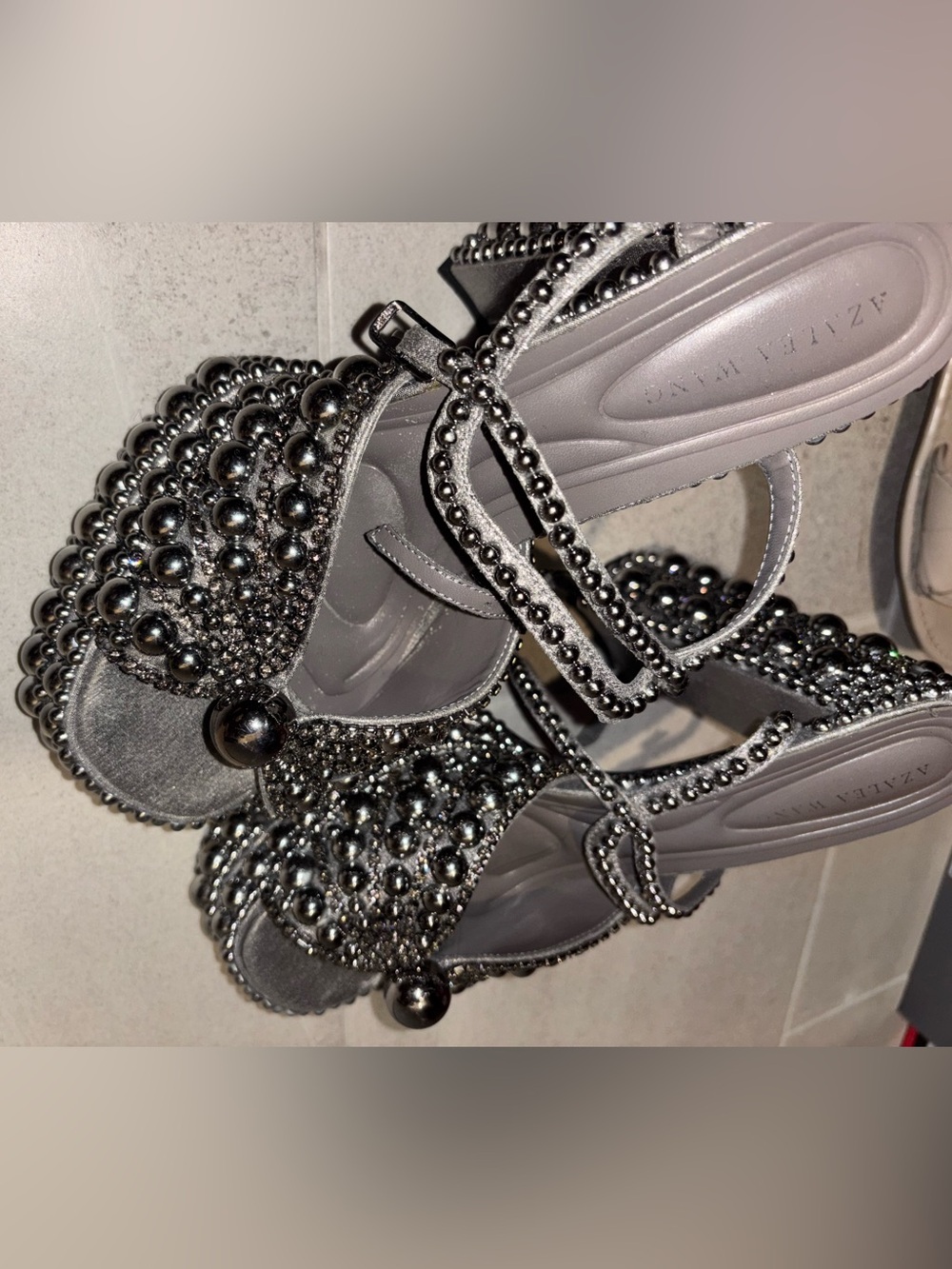 Studded Platform Sandals - Picture 6 of 6